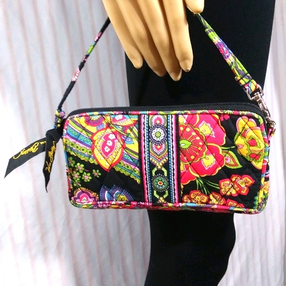Vera Bradley Handbags - VERA BRADLEY "Symphony in Hue" Wristlet Like New